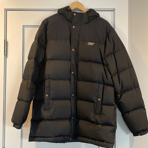 L.L. Bean Jackets & Coats Mens Llbean Mountain Classic Down Parka